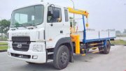 Xe tải Huyndai HD170 gắn cẩu unic URV555- tải trọng 6 tấn