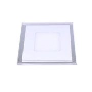 Đèn led âm trần vuông kiếng 2 màu XS035/15W