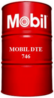 Dầu tuabin Mobil DTE 746