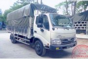 Ô tô tải mui bạt - HinoWU342L 4950kg