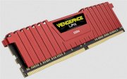 CORSAIR Vengeance LPX CMK16GX4M2A2666C16R - DDR4 - 16GB (2 x 8GB) - Bus 2666MHz - PC4 21300 C16 Memory Kit - Red