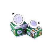 Đèn led âm trần trời hoa 3W loại 2 Trắng