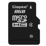 Thẻ nhớ Kingston MicroSD 8GB Class 4
