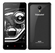 Masstel N470 (Black) + Dán màn hình + Sạc dự phòng Samsung 10.400mAh