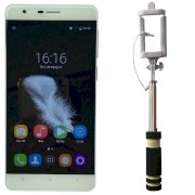 Bộ 1 Oukitel K4000 White + Gậy chụp ảnh