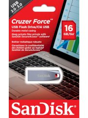 USB memory USB SANDISK Cruzer Force 16GB