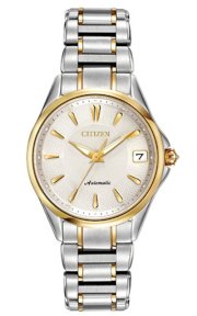 CITIZEN Grand Classic Analog Display Automatic Self Wind Two Tone Watch 33mm Automatic 9011