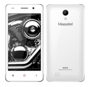 Masstel N470 (White) + Dán màn hình + Gậy chụp ảnh