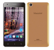 Masstel B380 (Gold) + Dán màn hình + Loa Bluetooth