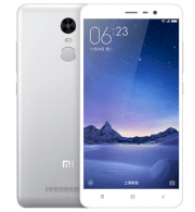 Bộ 1 Xiaomi Redmi Note 3 16GB (2GB RAM) Silver và 1 Gậy tự sướng