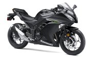 Kawasaki Ninja 300 ABS 2016 Màu xám mờ