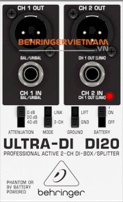 Behringer Ultra-Di DI20