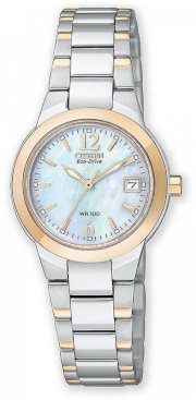 CITIZEN CITIZEN Ladies' Eco-Drive Two-Tone Watch 26mm