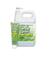 Gel (kem) rửa tay dính dầu mỡ Simple Green Hand Gel Cleaner (USA) (3.78L/bình)