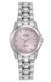 CITIZEN Eco Drive Stainless Steel Watch 26mm  Eco-Drive E011