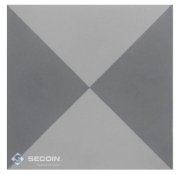 Gạch bông Secoin A107 (S1.0, S7.6) 20x20x1.6cm