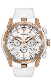 CITIZEN Victoria Azarenka Ecosphere Limited Edition Analog Display Japanese Quartz White Watch 48mm Eco-Drive B620