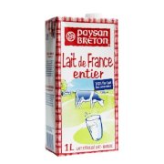 Sữa tươi nguyên kem Paysan Preton 1l