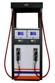 Trụ bơm xăng dầu điện tử NEW HB-EX Vỏ Đen (Cao 2,3m)