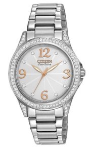 CITIZEN "Drive From Citizen" Stainless Steel Eco-Drive Watch 34mm Eco-Drive E031