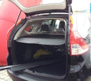 Chia khoang hành lý Honda CRV 2015
