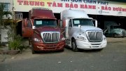 Xe Đầu kéo mỹ INTERNATIONAL 2010 MÁY CUMMINS 14.8L