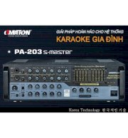 Amply karaoke PA-203S-MASTER