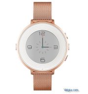 Đồng hồ thông minh Pebble Time Round 14mm Rose Gold with Rose Gold Mesh