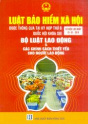 Luật bảo hiểm xã hội 2016 được quốc hội thông qua kỳ họp thứ 10 quốc hội khóa XIII có hiệu lực 01 /01/2016