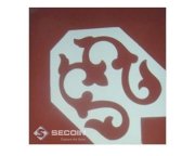 Gạch bông viền góc Secoin C301 20x20x1.6cm