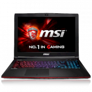 Laptop MSI GE62-6QD-090XVN (Intel Core i7-6700HQ 3.5GHz, 8GB RAM, 1TB HDD, VGA NVIDIA Geforce GTX960M, 15.6"FullHD, DOS)