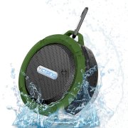 Loa Bluetooth không dây chống thấm nước VicTsing Wireless Bluetooth 3.0 5W Speaker/Suction Army Green