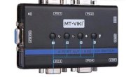 KVM Switch 4Port Auto USB+VGA VIKI MT-462KL