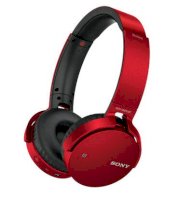 Tai nghe Bluetooth Sony MDR-XB650BT Red