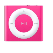 Máy nghe nhạc Apple iPod Shuffle Gen6 2GB màu hồng