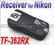 Receiver TF-362RX Wireless Flash Trigger Receiver for NIKON