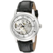 Đồng hồ nam Stuhrling Original Men's 837.01 Classic Delphi Saros Analog Display Automatic Self Wind Black Watch