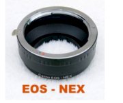 Ngàm chuyển đổi ống kính  Canon EOS lens to Sony Nex
