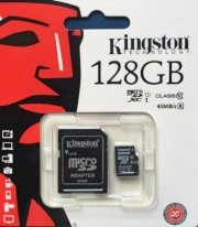 Thẻ nhớ Kingston MicroSDXC 128GB (Class 10)