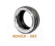Ngàm chuyển đổi ống kính Konica lens to Sony E Mount NEX Camera
