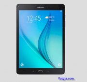 Samsung Galaxy Tab A 9.7 (SM-T555) (Quad-Core 1.2GHz, 2GB RAM, 16GB Flash Driver, 9.7 inch, Android OS v5.0) WiFi 4G LTE Smoky Titanium