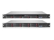 Máy chủ HP Proliant DL360 G6 - CPU 2x X5570 (2x Intel Xeon X5570 2.93GHz, Ram 16GB, Raid P410i/256MB (0,1,5,10), 2x PS 750W, Không kèm ổ cứng)