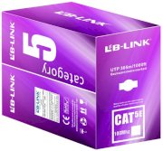 Cáp mạng LB-Link LB-Cat5e UTP CCA BR