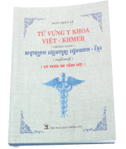 Sách từ vựng y khoa Việt - Khmer