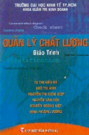 Giáo trình Quản lý chất lượng Tạ Thị Kiều An