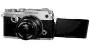 Olympus PEN-F (M.ZUKO DIGITAL 12mm F2.0) Lens Kit Silver