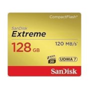 Thẻ nhớ SanDisk Compact Flash 800x 128GB (Vàng kim)