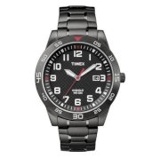 Timex - Đồng hồ thời trang nam dây kim loại Elevated Classics (Đen)  TW2P61600