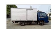 Xe tải thùng kín THACO KIA K165S tải trọng 2,4 tấn
