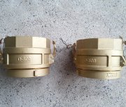 Brass Camlocks Type A, B, C, D, E, F, DC, DP